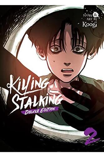 Killing Stalking Vols 1-3 Manga/Manhwa By Koogi Very Good