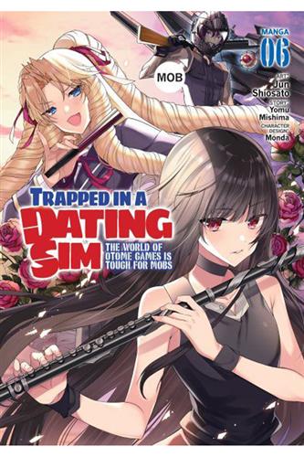 Trapped in Dating Sim World Otome Games vol. 6 Trapped in Dating Sim World Otome Games vol. 6
