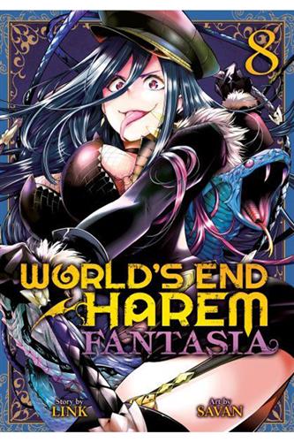 World's End Harem Fantasia Vol.10 Japanese Language Manga Book Comic