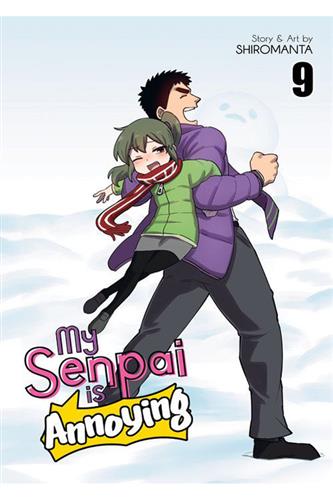 My Senpai Is Annoying vol. 9
