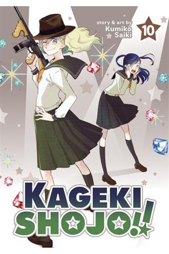 Kageki Shojo vol. 10