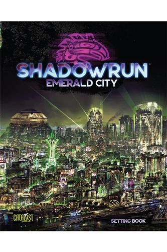Shadowrun RPG (6th Edition) - Core Rulebook City Edition - Berlin
