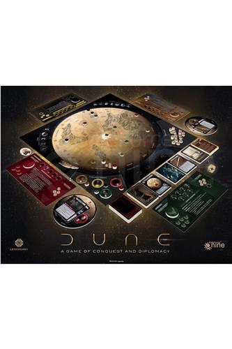 Dune - A Game of Conquest and Diplomacy