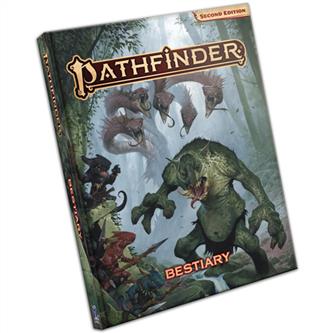 Pathfinder 2nd Edition - Bestiary 1