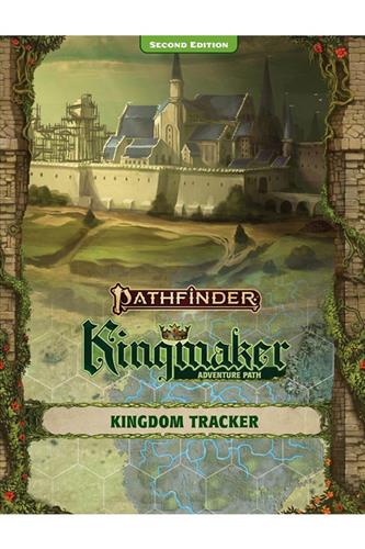 Kingmaker: Kingdom Management Track - Pathfinder 2nd: Adv Pa: