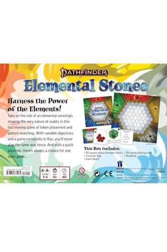 Pathfinder: Elemental Stones - Board Game