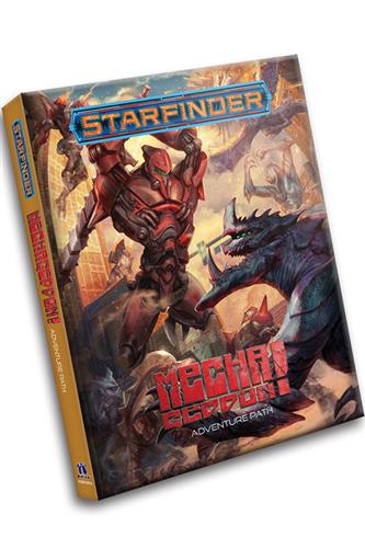 Starfinder Adventure Path: Mechageddon!