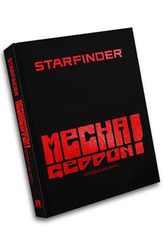 Starfinder Adventure Path: Mechageddon!