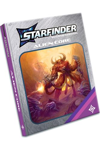 Starfinder: Alien Core - Sketch Cover