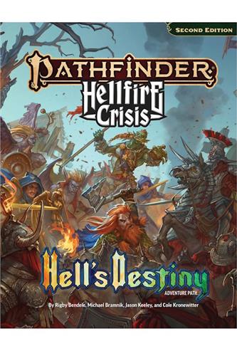 Hellfire Crisis - Hell's Destiny Adventure Path