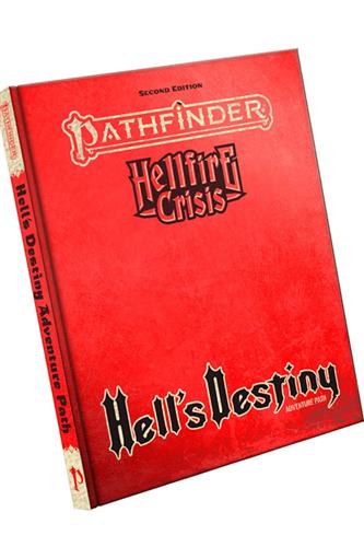 Hellfire Crisis - Hell's Destiny Adventure Path - Special Edition Hellfire Crisis - Hell's Destiny Adventure Path - Special Edition