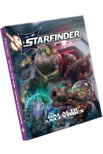 Starfinder: Galactic Ancestries - Pocket Edition