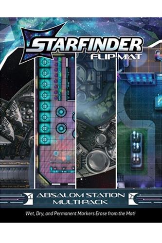 Starfinder Flip-Mat: Absalom Station Multi-Pack