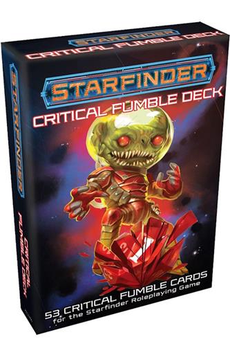 Starfinder: Critical Fumble Deck Starfinder: Critical Fumble Deck