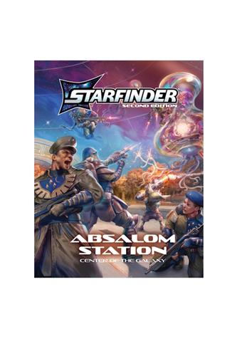 Starfinder: Absalom Station - Pocket Edition