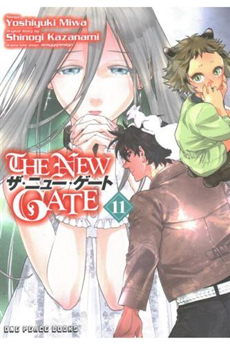 The New Gate Volume 1 by Yoshiyuki Miwa, Shinogi Kazanami