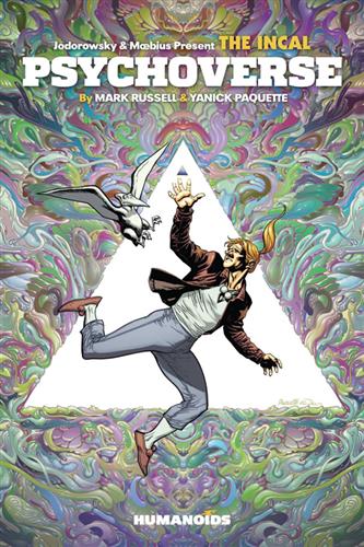 The Incal: Psychoverse HC