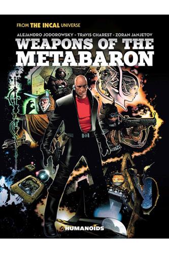 Weapons of the Metabaron HC 2023 Oversized