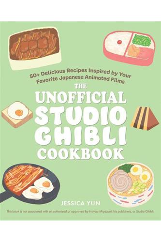 Unofficial Studio Ghibli Cookbook Sc