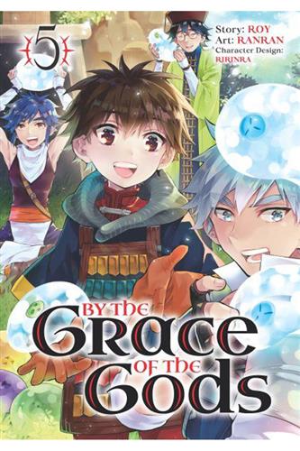 By the Grace of the Gods vol. 5