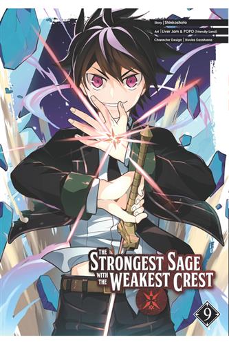 Strongest Sage With the Weakest Crest vol. 9