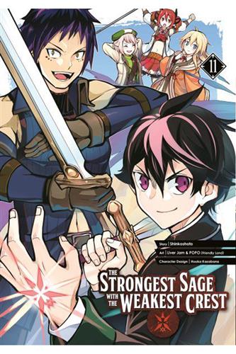 Strongest Sage With the Weakest Crest vol. 11