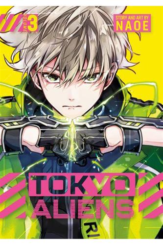 Tokyo Aliens vol. 3