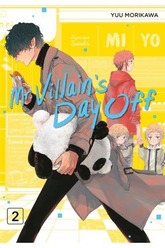 Mr. Villain's Day Off vol. 2