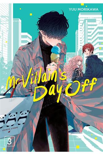 Mr. Villain's Day Off vol. 3