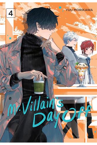 Mr. Villain's Day Off vol. 4