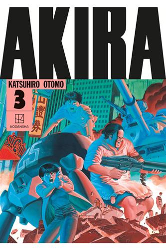 Akira Coll vol. 3 HC