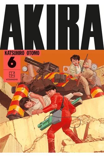 Akira Coll vol. 6 HC