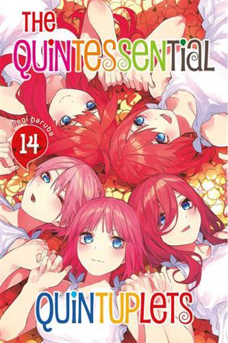 Quintessential Quintuplets vol. 14