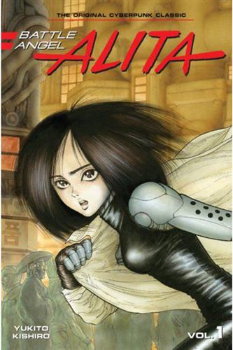 Battle Angel Alita vol. 1