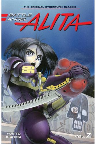 Battle Angel Alita vol. 2