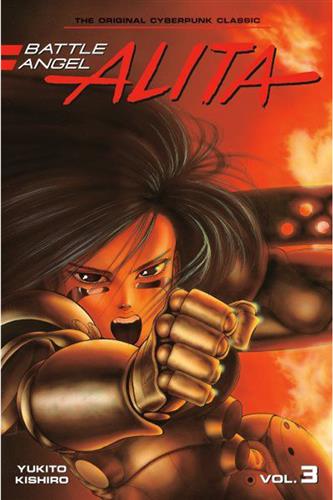 Battle Angel Alita vol. 3