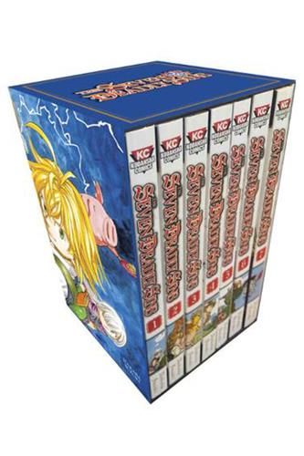 Seven Deadly Sins Manga Box Set vol. 2 (vol. 8-14)