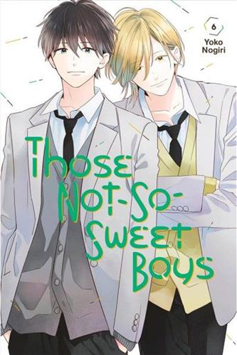 Those Not-So-Sweet Boys vol. 6