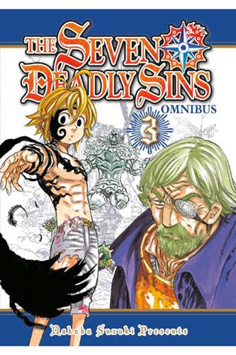 Seven Deadly Sins Omnibus vol. 3