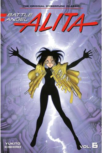 Battle Angel Alita vol. 6