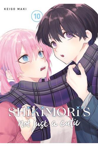 Shikimoris Not Just A Cutie Vol 10 Keigo Maki Faraos Webshop 