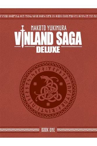 Vinland Saga Dlx vol. 1 HC