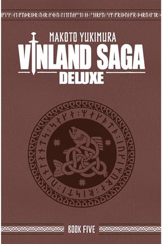 Vinland Saga Dlx vol. 5 HC