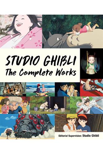 Studio Ghibli Complete Works HC