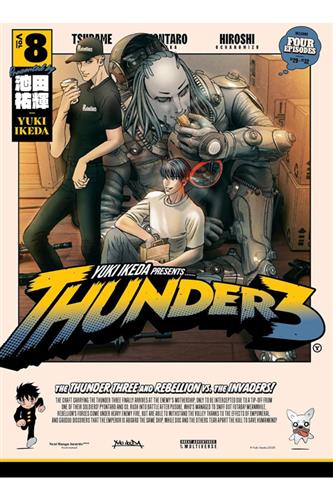 Thunder 3 vol. 8