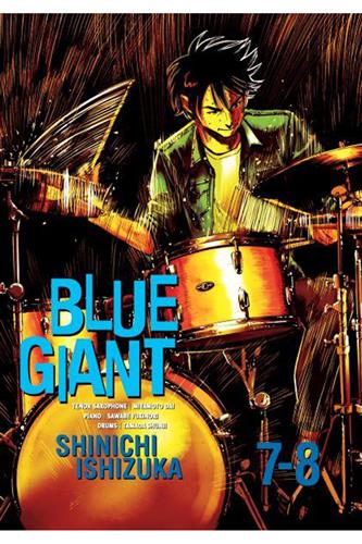 Blue Giant Omnibus vol. 4 (vol. 7-8)