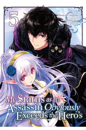 My Status as an Assassin Obviously Exceeds the Hero's vol. 5