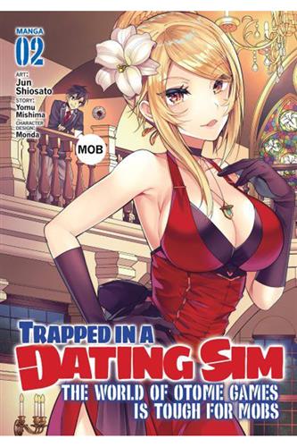 Trapped in Dating Sim World Otome Games vol. 2