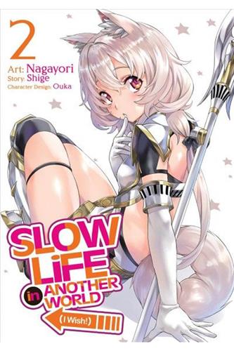 Slow Life in Another World I Wish vol. 2