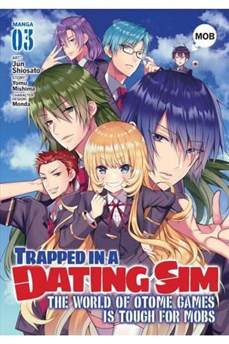 Trapped in Dating Sim World Otome Games vol. 3